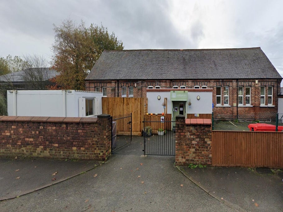 Cottontails Day Nursery in Burtonwood, Warrington. 
