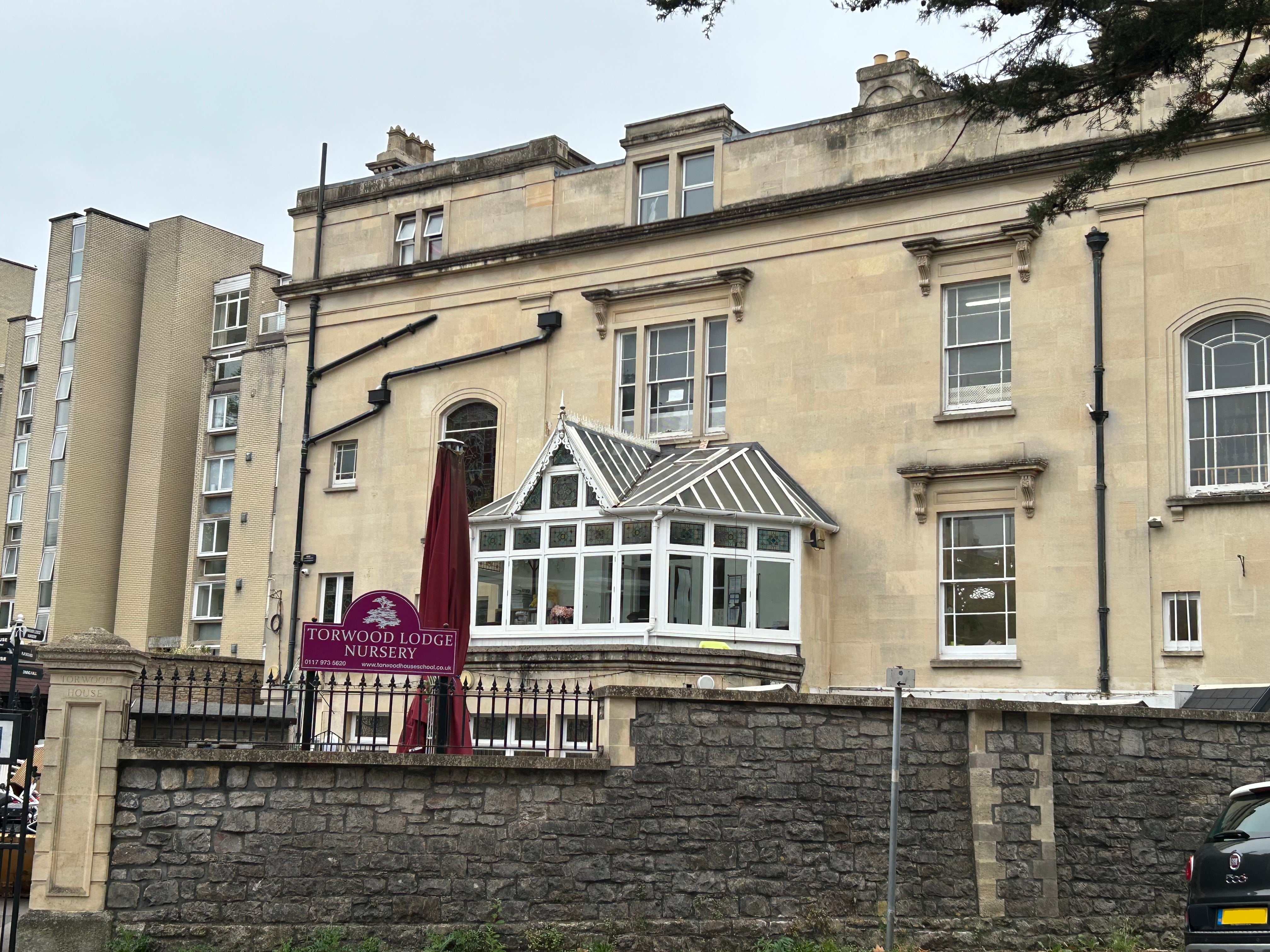 Torwood House Day Nursery in Bristol.