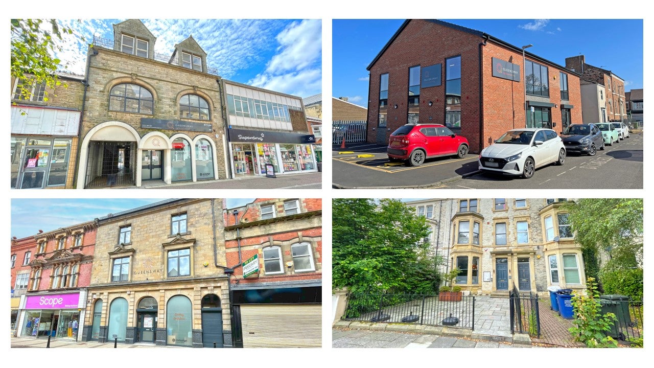 A portfolio of four dental property investments in the North East of England.
