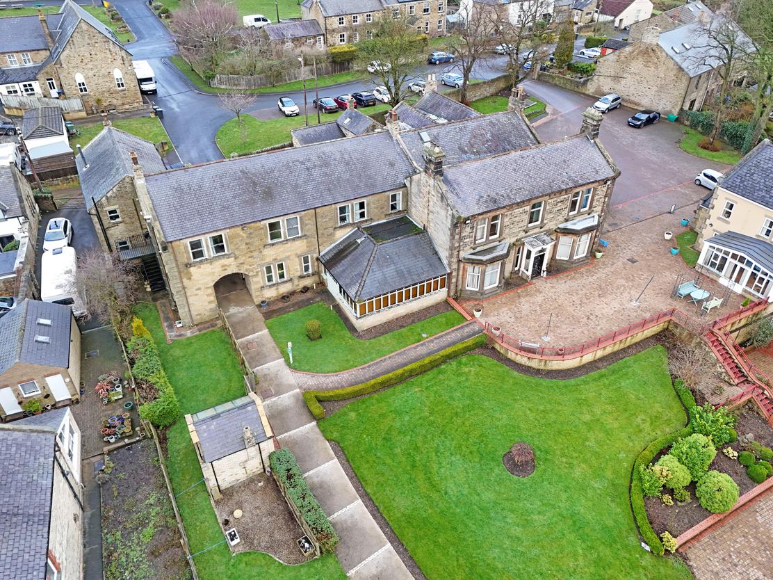 West Lodge Care Home in Crook, Durham.