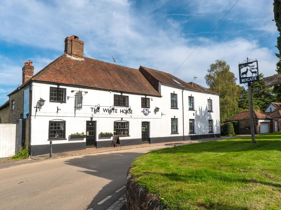 An image of The White Horse pub
