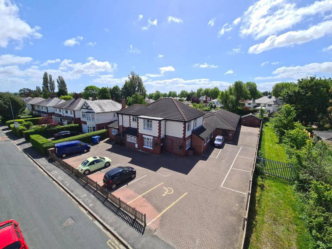 Westfield Care Home in Willerby on the outskirts of Hull. 