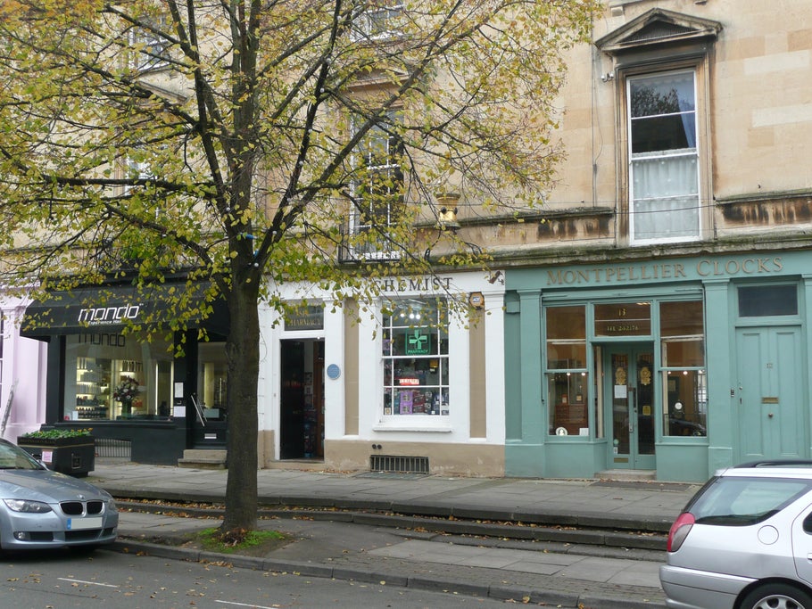 Spa Pharmacy in Cheltenham, Gloucestershire.