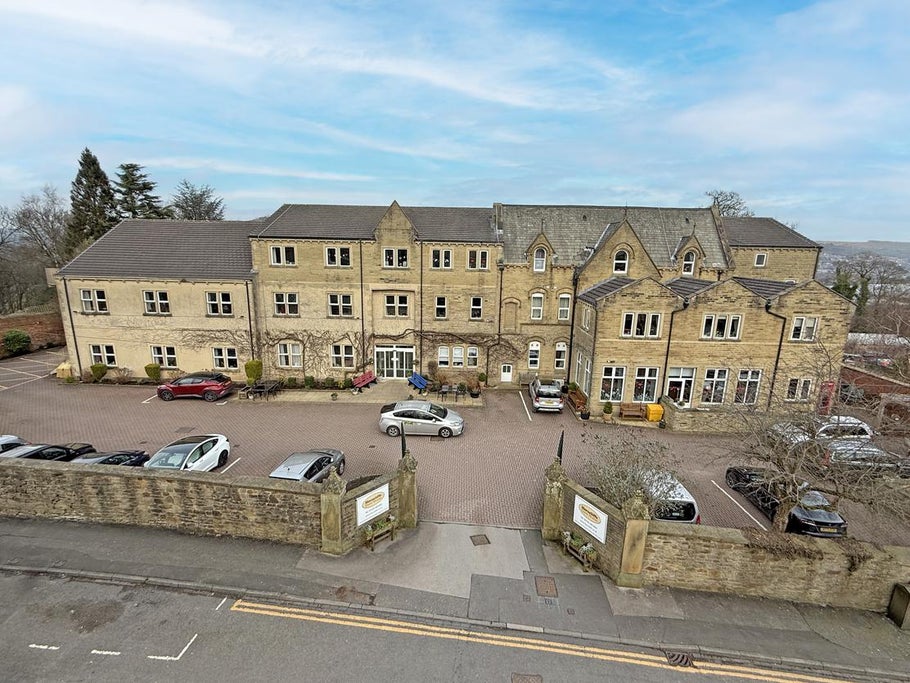 Herncliffe Nursing Home in Keighley, West Yorkshire.