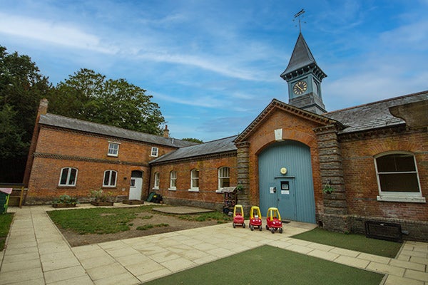 Country Day Nursery in Andover, Hampshire.