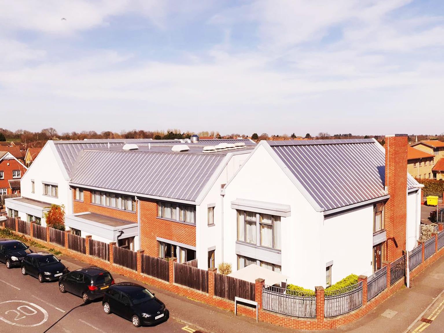 Amy Woodgate House care home in Surrey