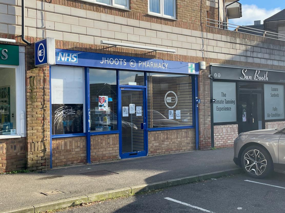Jhoots Pharmacy Great Ashby Stevenage, Hertfordshire.