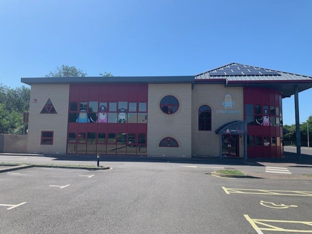 Little Explorers Nursery in Gosport, Hampshire.