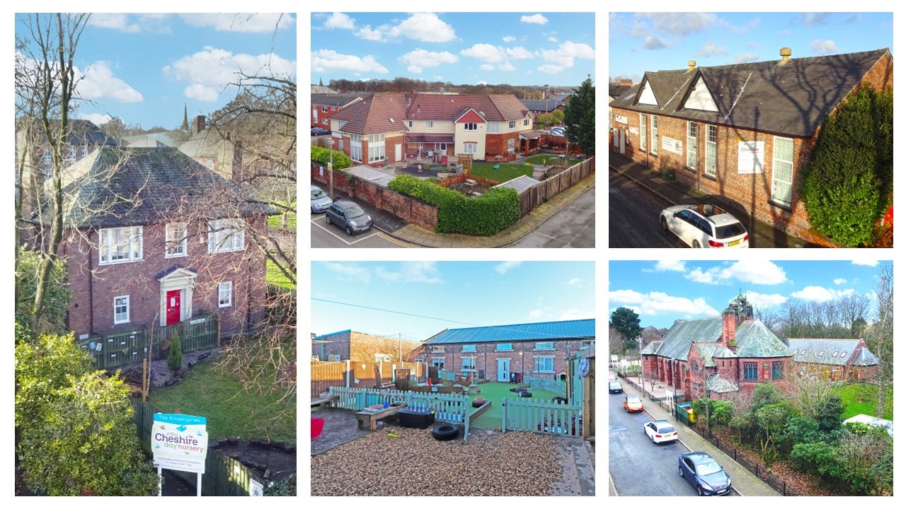 The Cheshire Day Nursery group