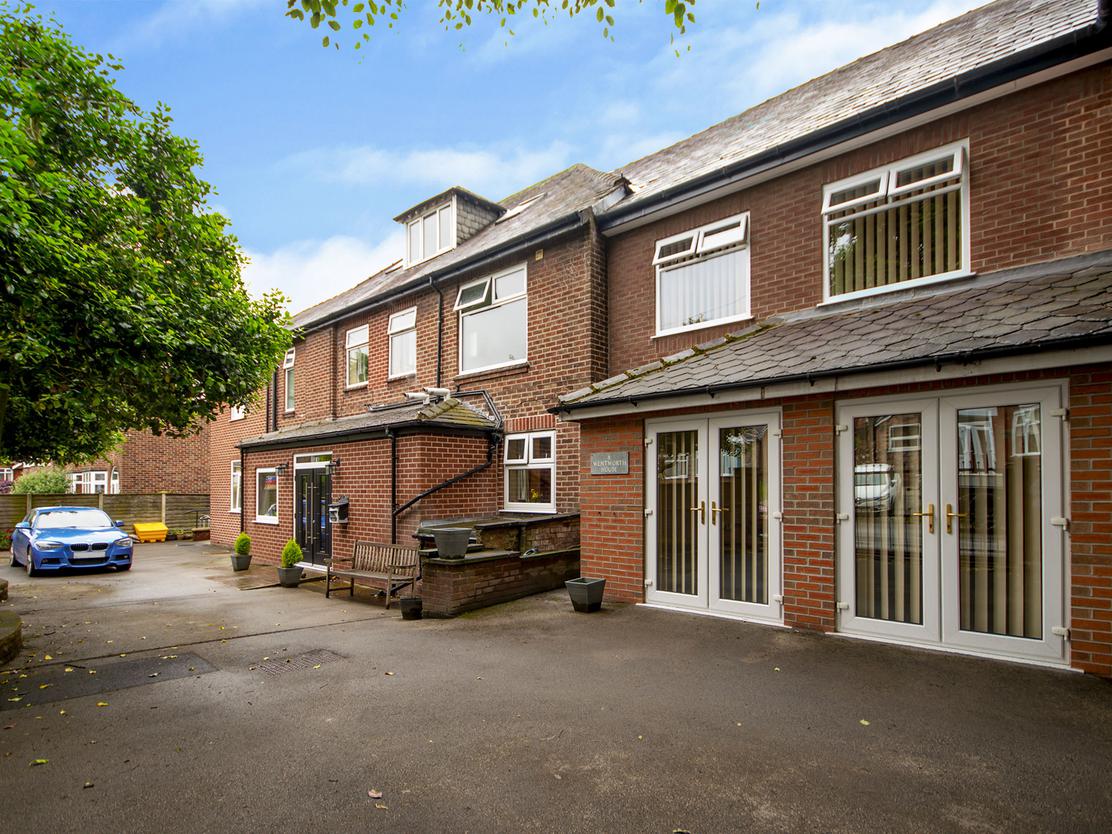 Wentworth House in Swinton, Greater Manchester