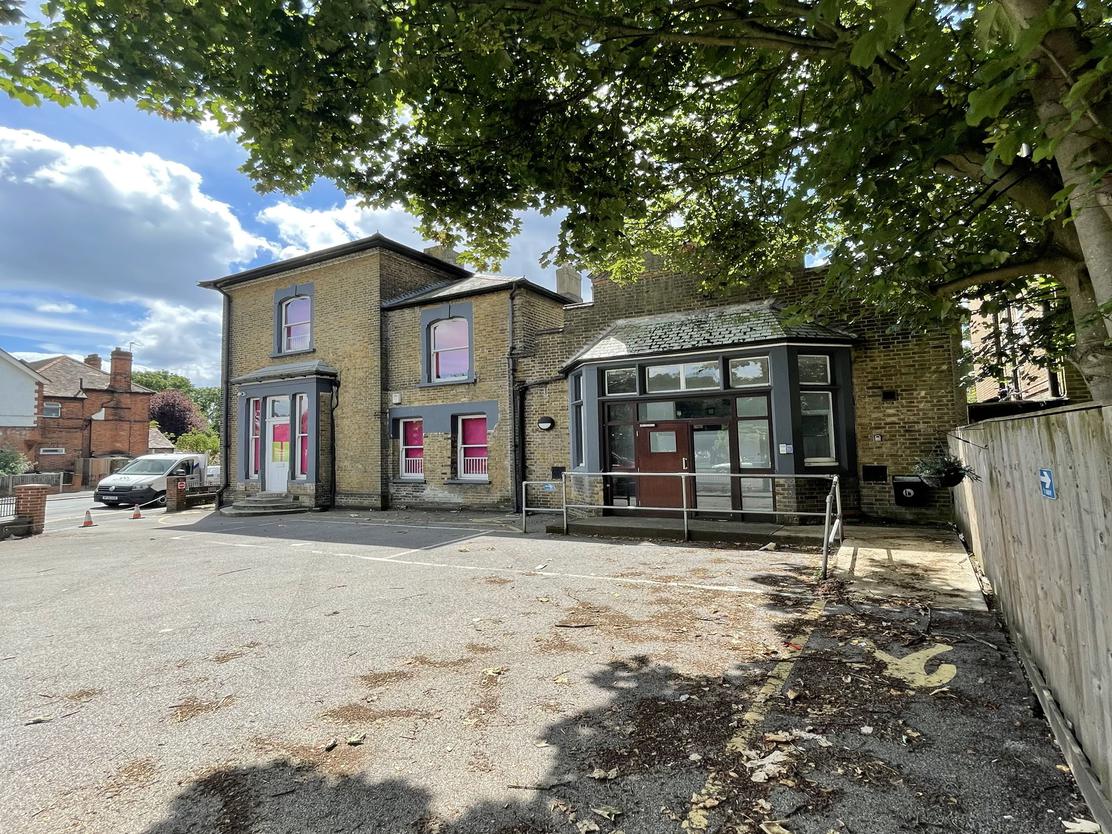 A vacant day nursery property in North London.
