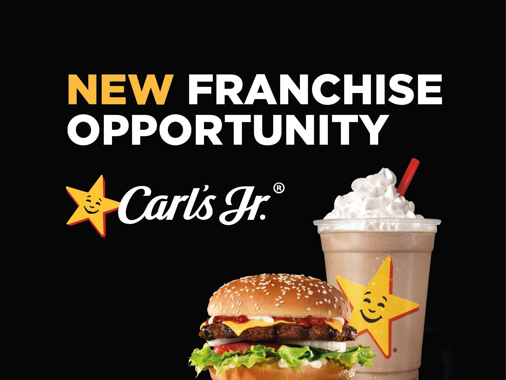 Carl's Jr Franchise Opportunity Christie & Co