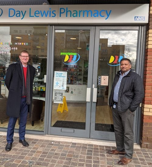 Pharmacy Page - Day Lewis