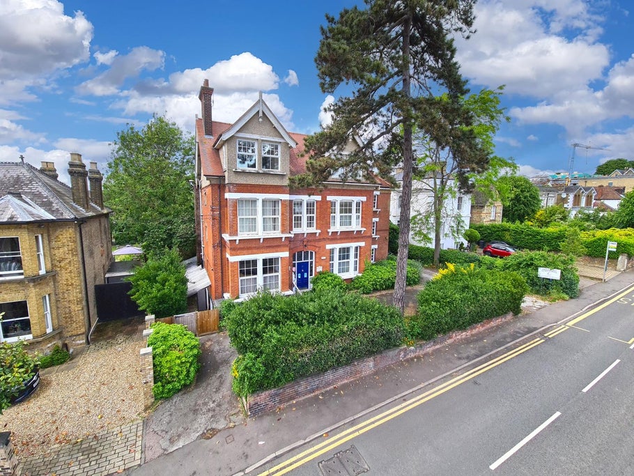 The former Nightingale Care Home in Ware, Hertfordshire.