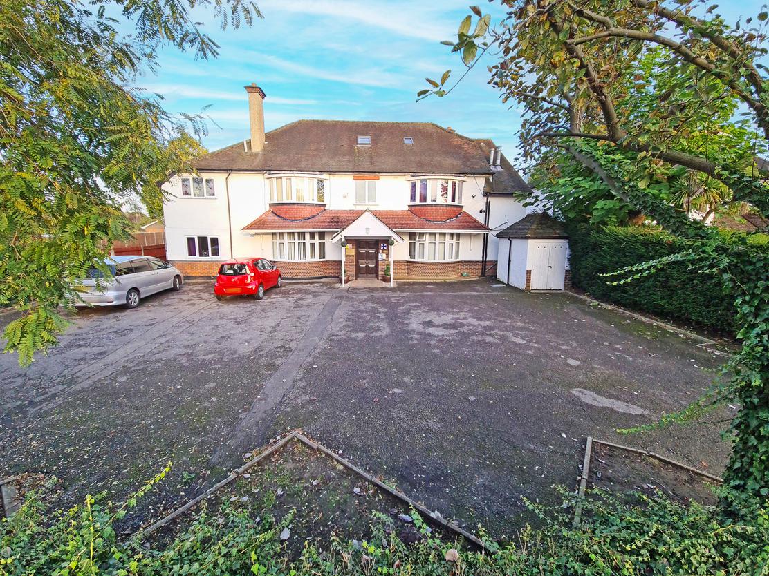 Shirley View Nursing Home in Cheam, Sutton.