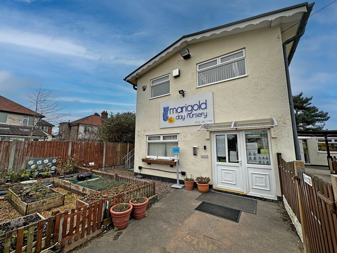 Marigold Day Nursery in Wirral