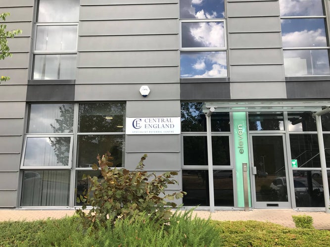 Central England Specialist Referral Centre, Solihull, West Midlands.