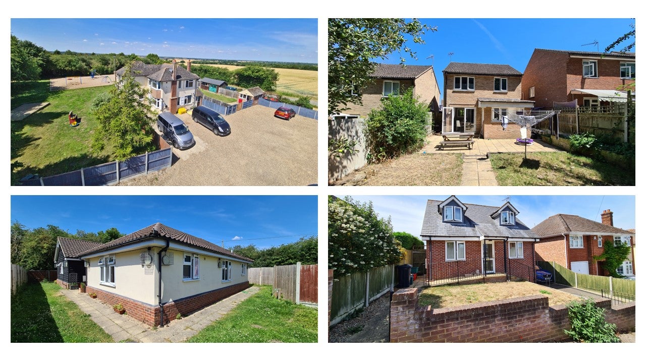 Group of residential care and supportive living homes in Suffolk and Essex