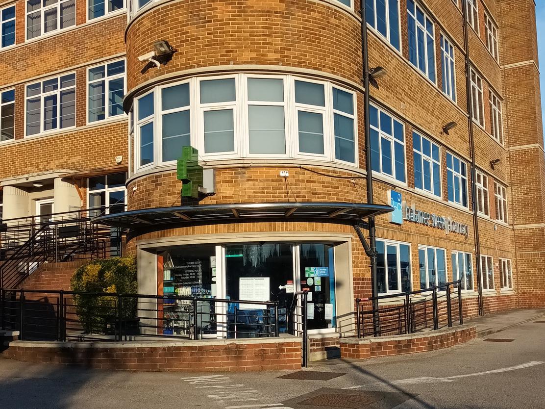 Balance Street Pharmacy in Uttoxeter, Staffordshire.