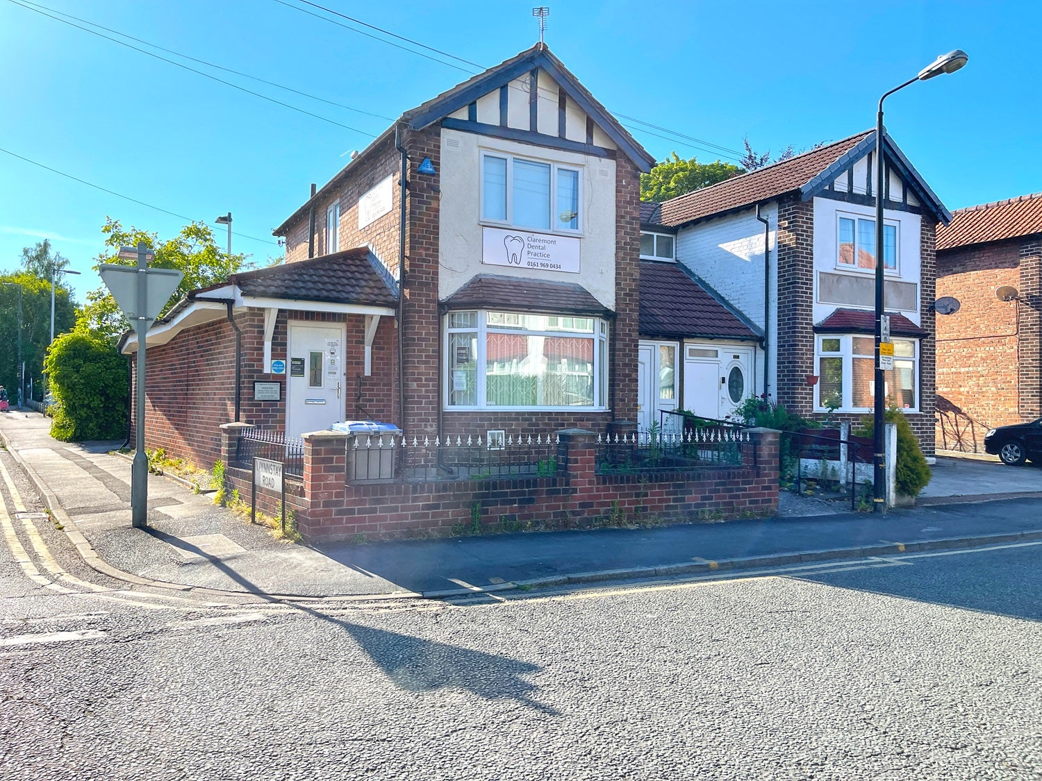 Claremont Dental Practice in Greater Manchester. 