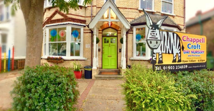 Chappell Croft Day Nursery in Worthing 
