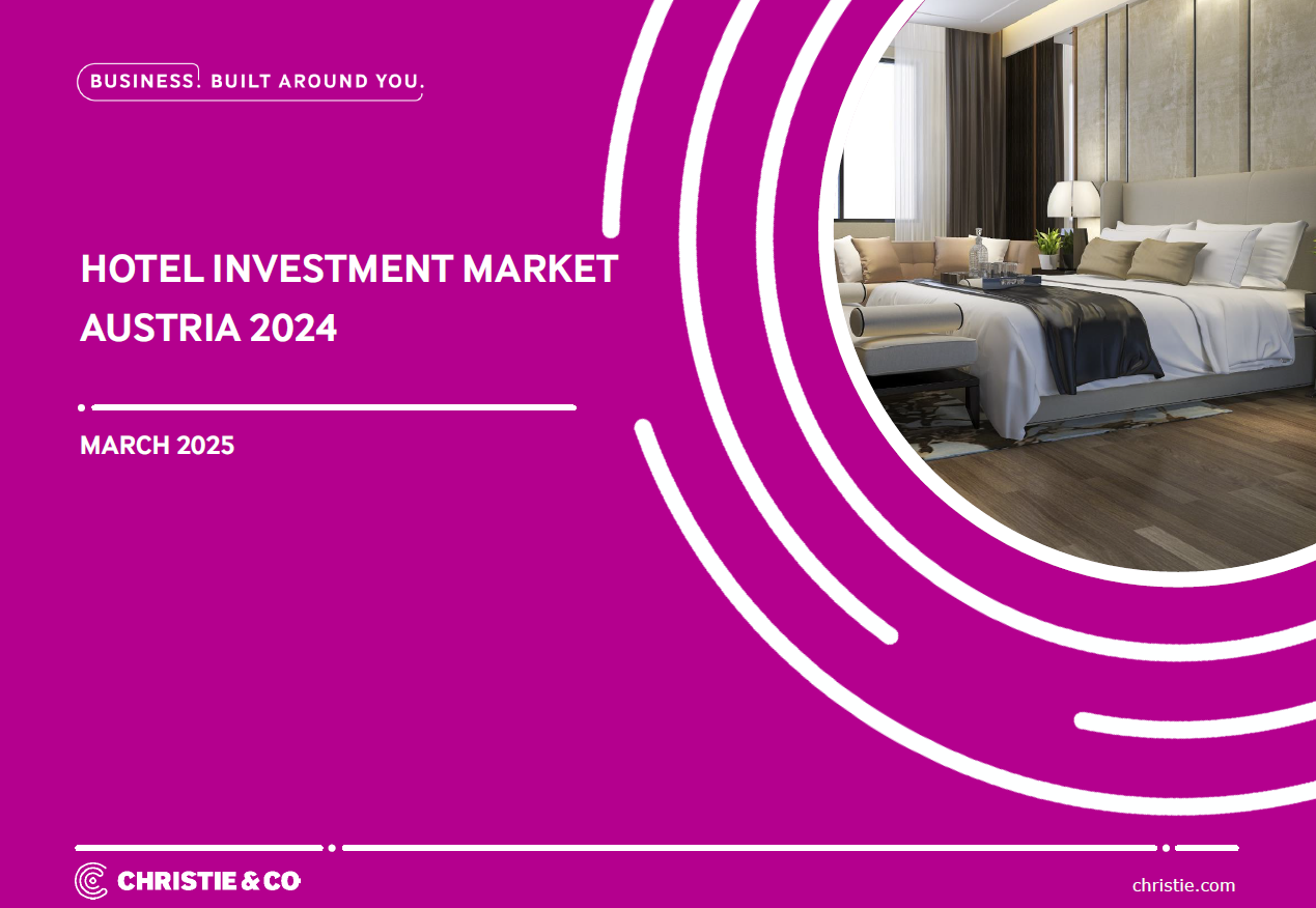Austria Hotel Investment Market Report 2024 Cover Image