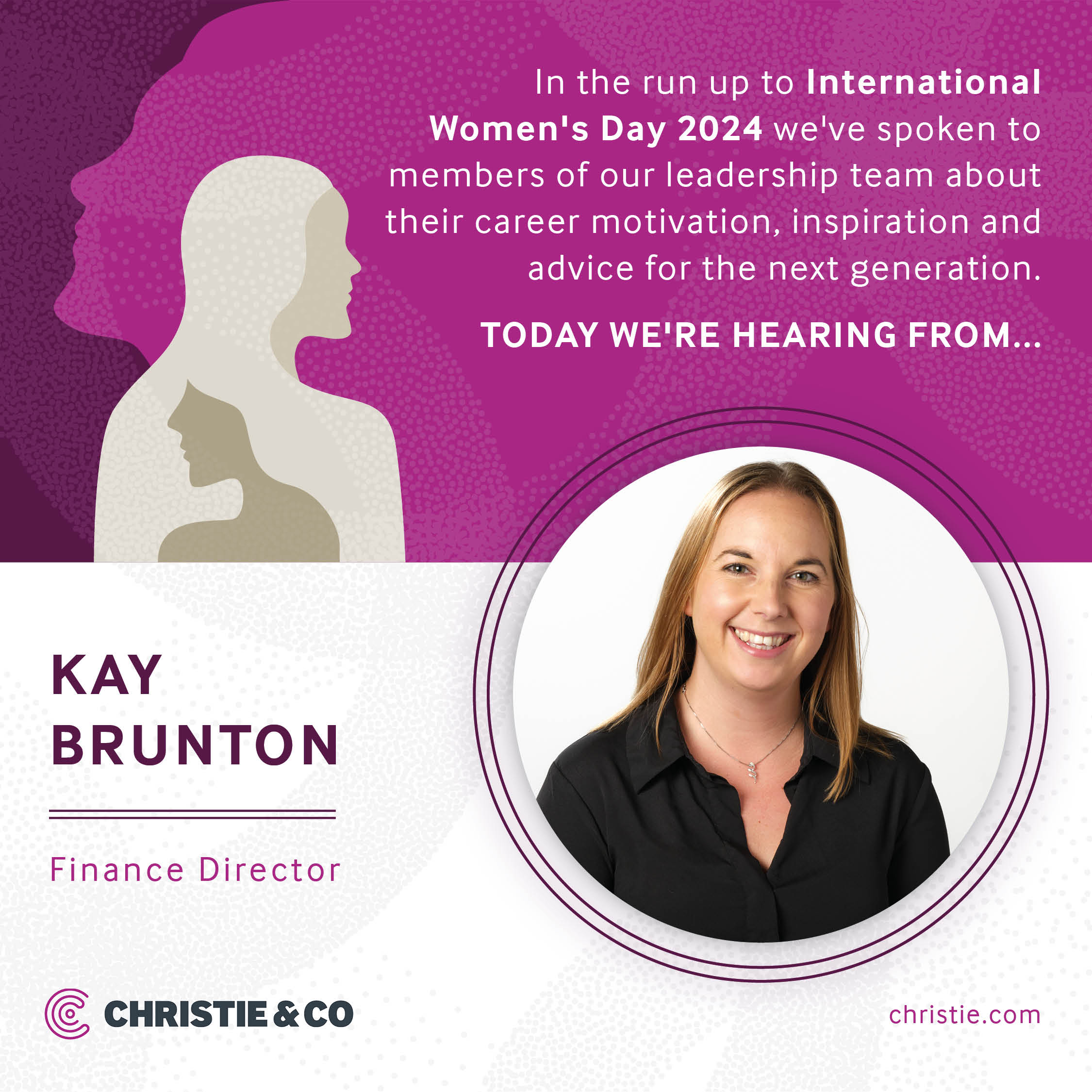 IWD Kay Brunton