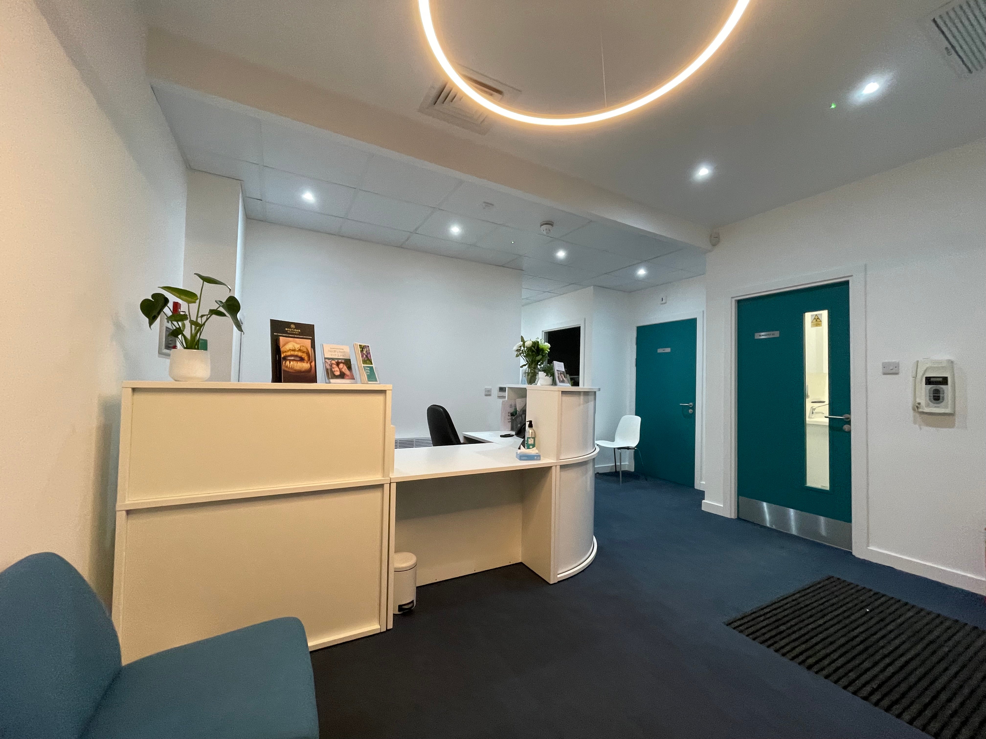 Stirling Dental Care in Stirling, central Scotland.