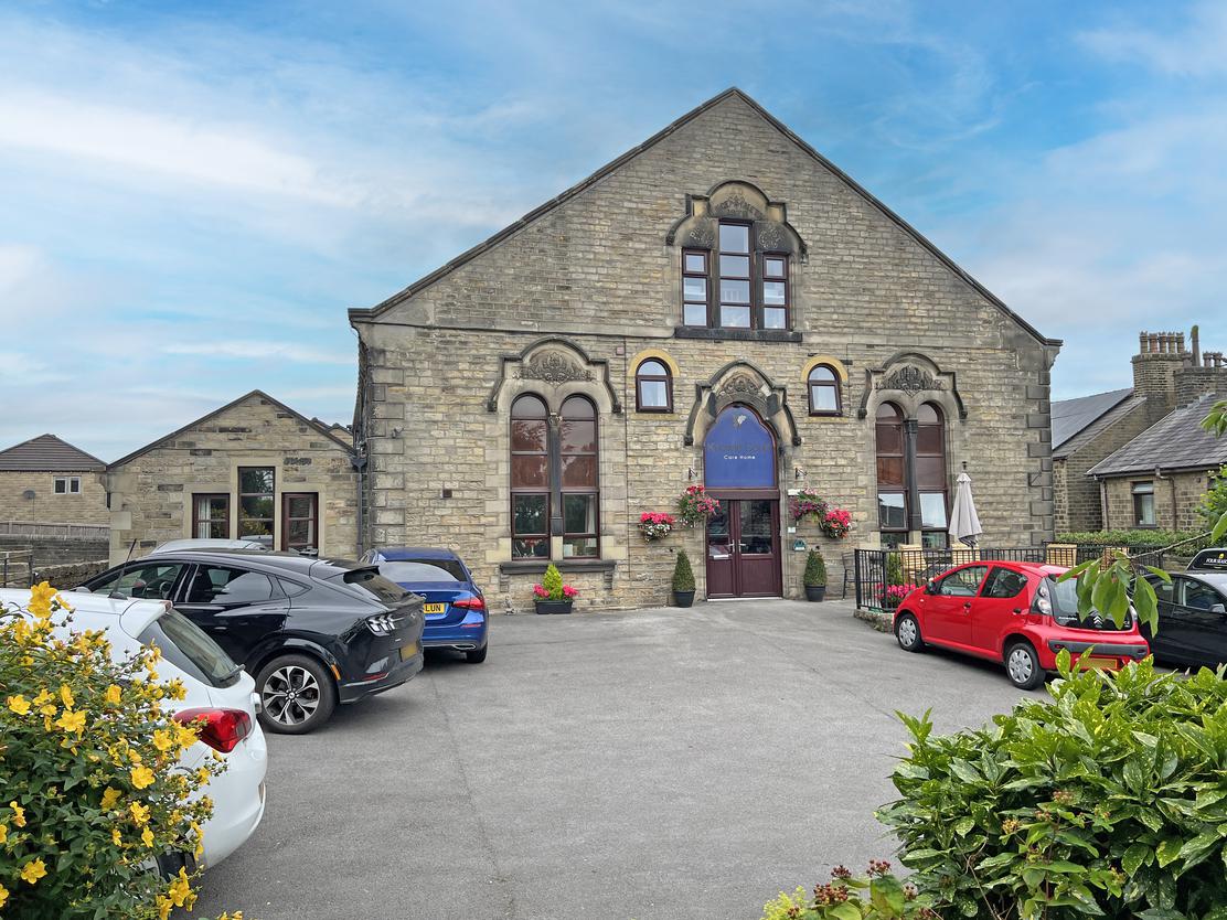 Knowle Court Care Home in Golcar, Huddersfield.