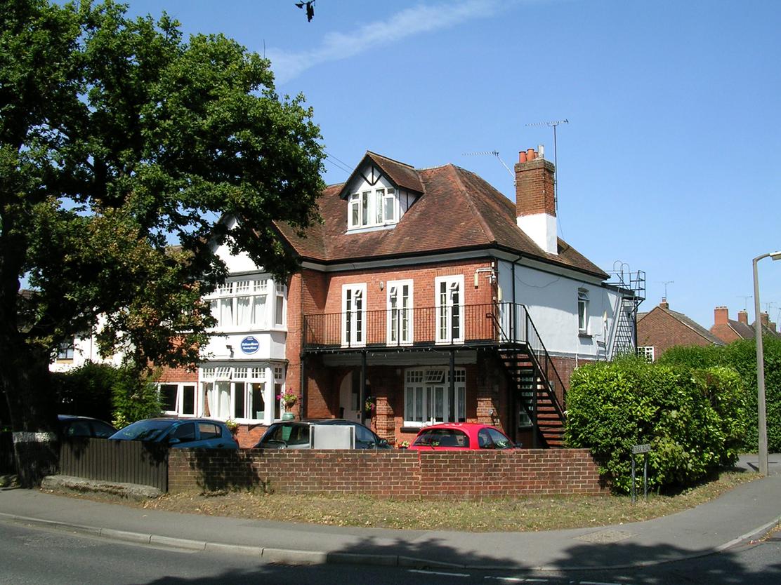 Haldane House nursing home in Sandhurst, Berkshire. 