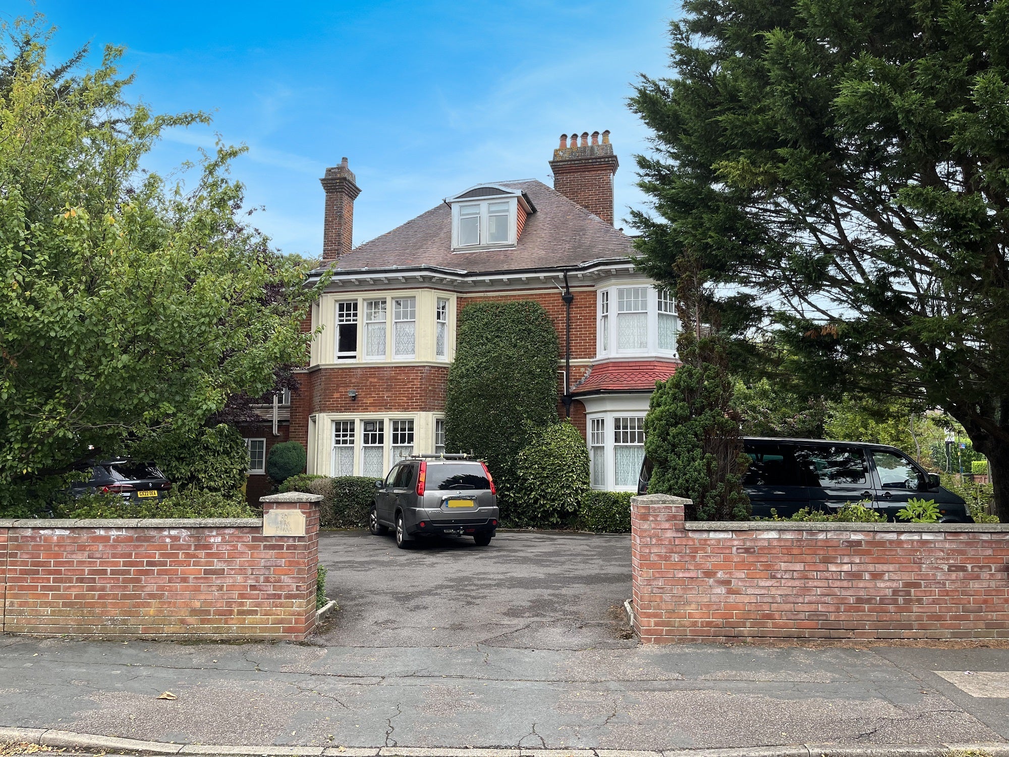 The Pines care home in Dorset