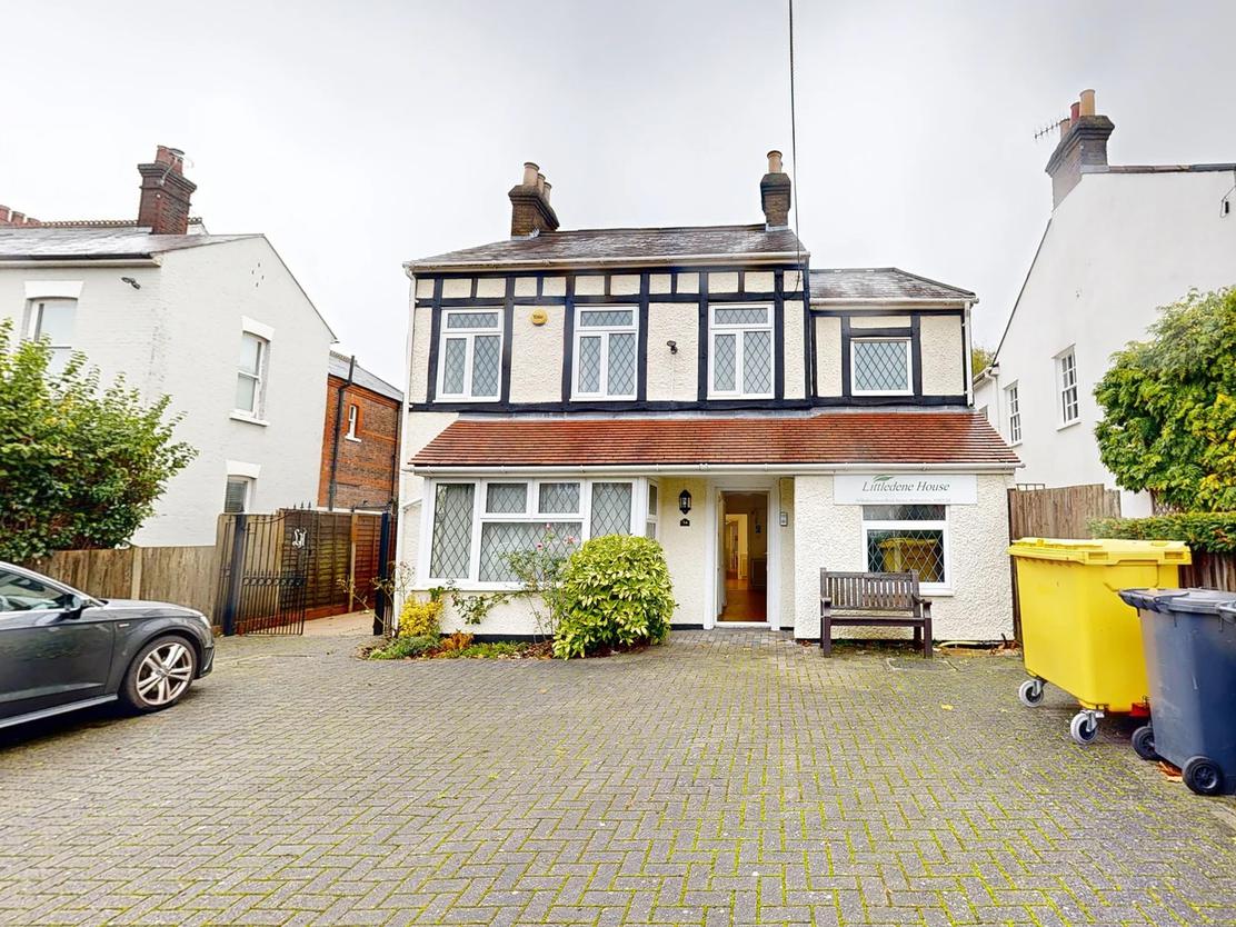 Former Littledene care home in Bushey