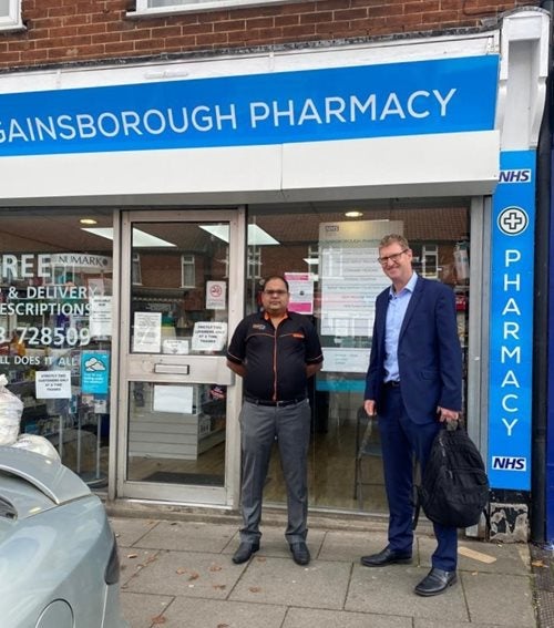 Gainsborough Pharmacy in Ipswich sold Christie & Co