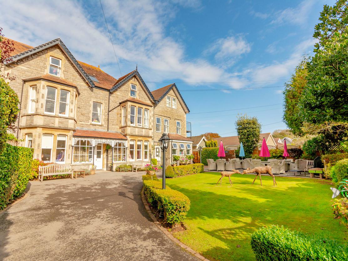 Gorselands Care Home in Clevedon, North Somerset. 