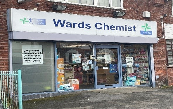 Wards Chemist in Birmingham