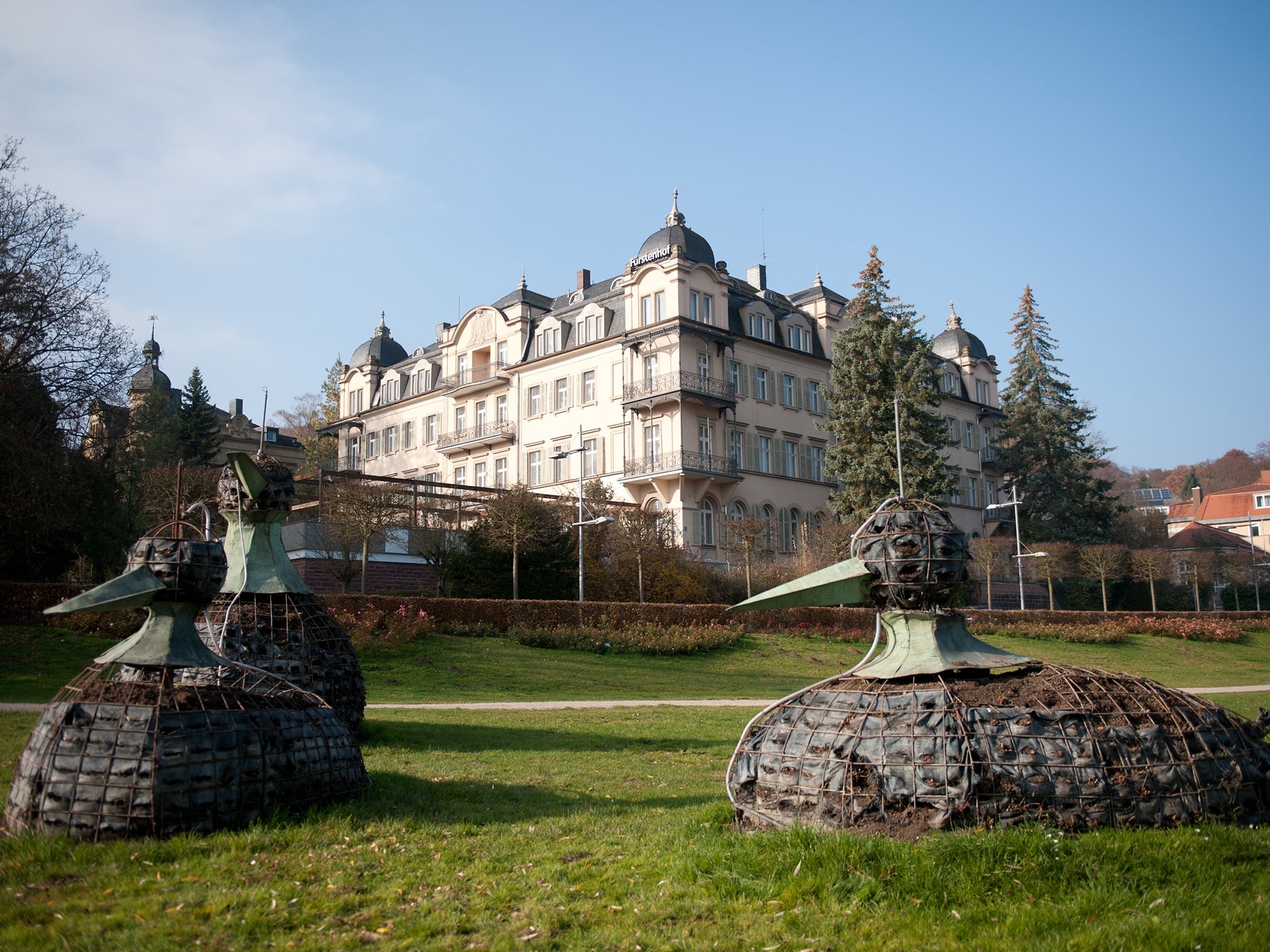 Historischer Fürstenhof in Bad Kissingen steht zum Verkauf | Christie & Co