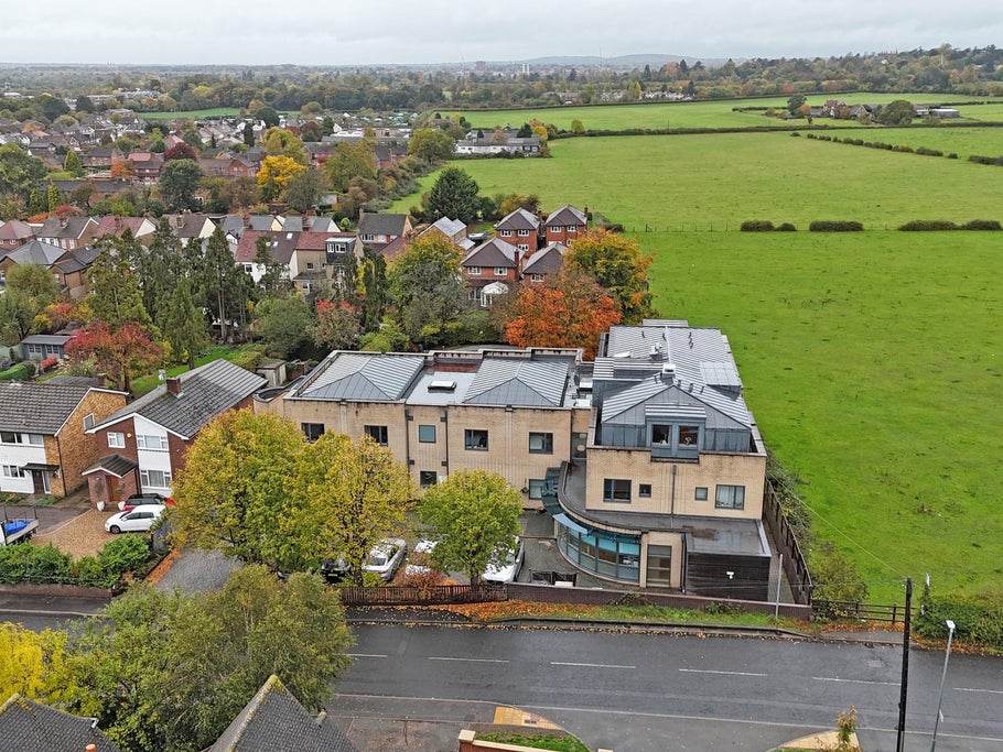 The former Nicholas House care home in Berkshire.