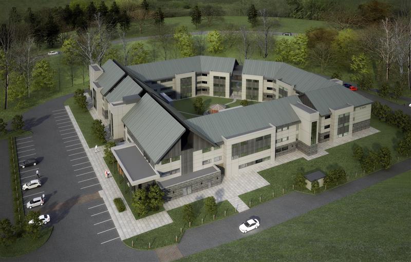 a turnkey healthcare development in Denbighshire, North Wales, on behalf of Star Units Limited. 