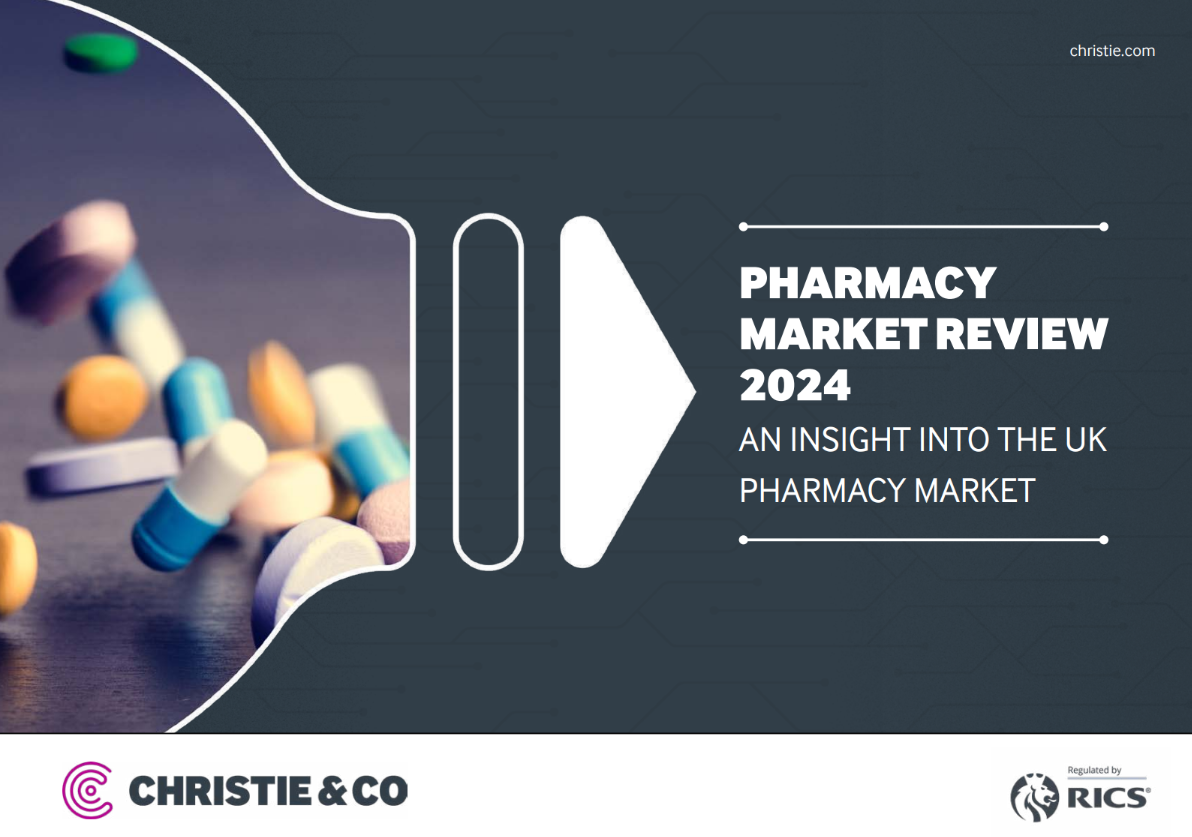 Christie & Co's 'Pharmacy Market Review 2024' report
