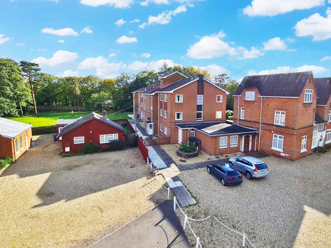 Maryfield Convent Care Home in Hampshire