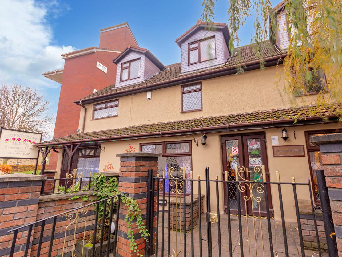 Gwendoline House in Bristol, Somerset