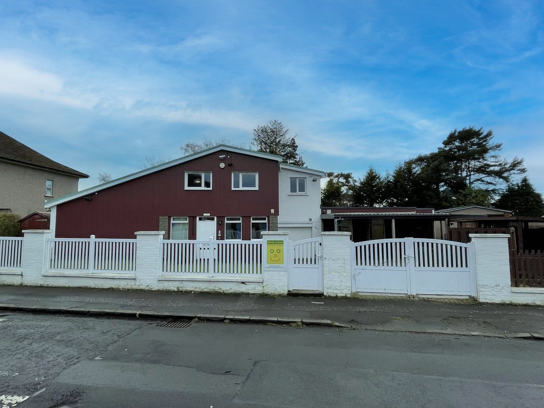 A former day nursery property in Edinburgh. 