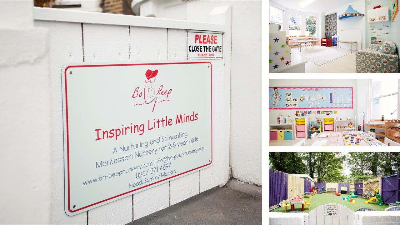 Bo-Peep Nursery in Brook Green, West London