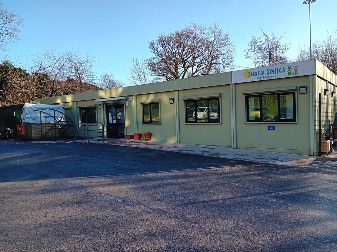 Sunny Smiles Day Nursery in Oldham, Greater Manchester.