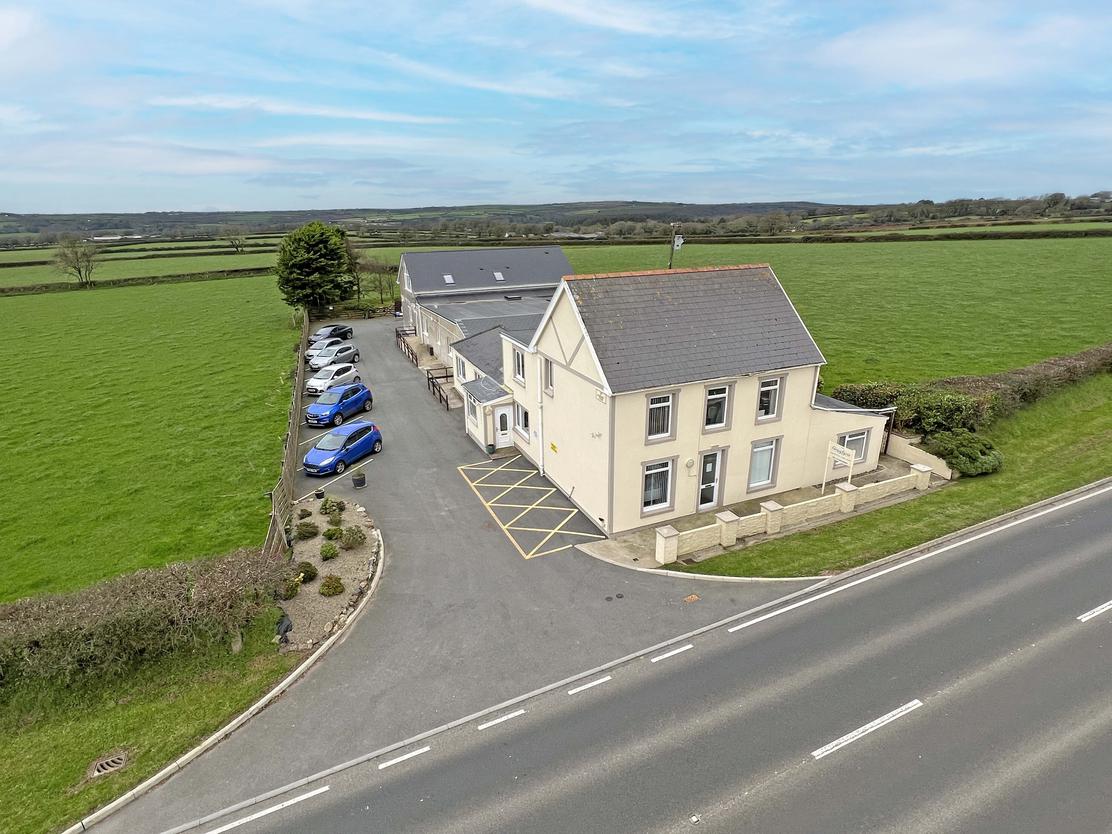 The Graylyns Residential Home near Haverfordwest, Pembrokeshire. 
