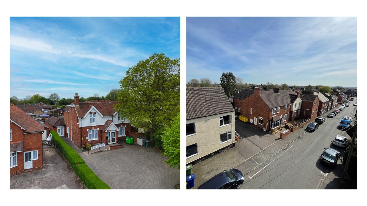 Barton House and Needwood House care homes in Staffordshire