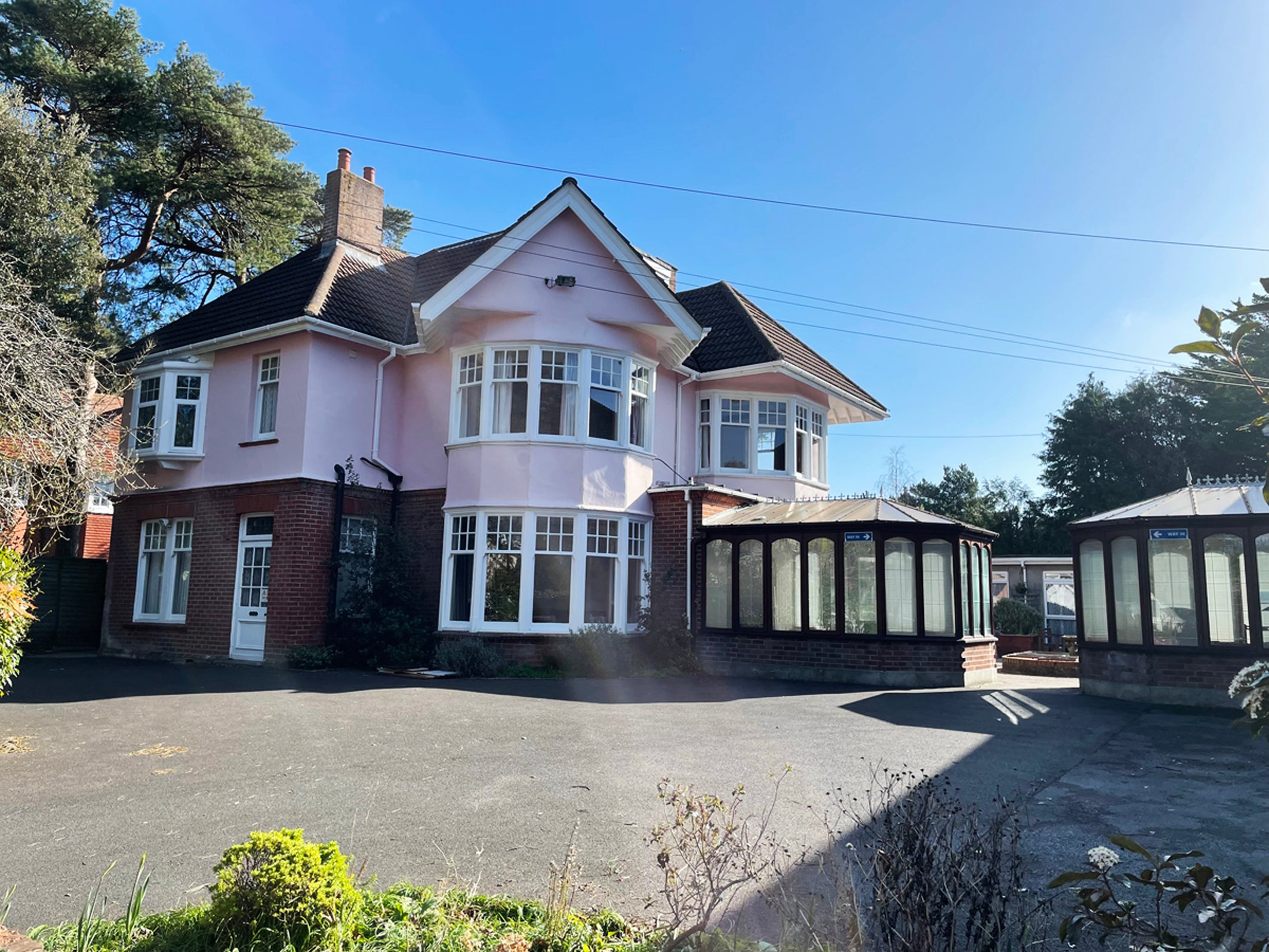 The Crescent Nursing Home in Bournemouth, Dorset