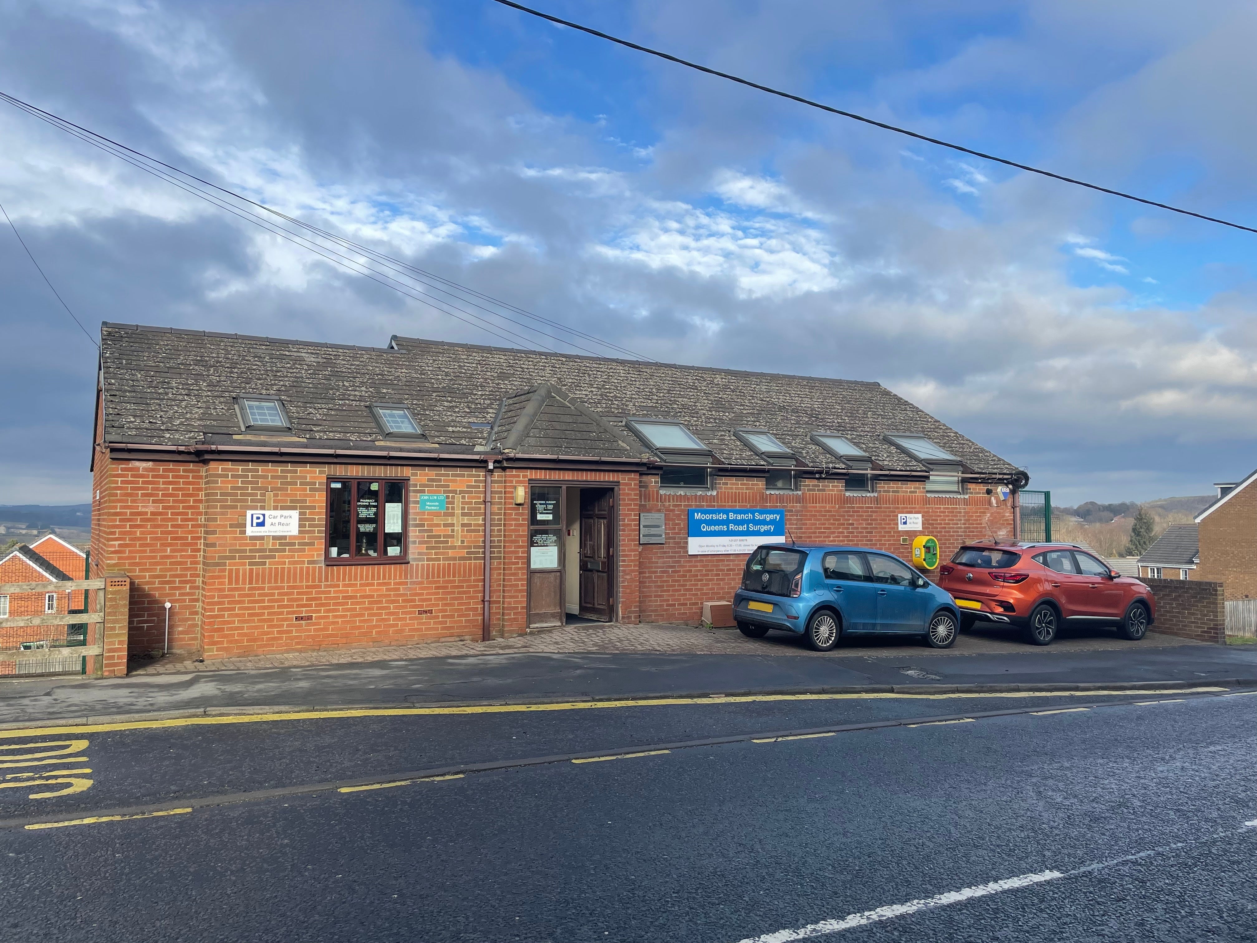 Moorside Pharmacy in Consett, County Durham