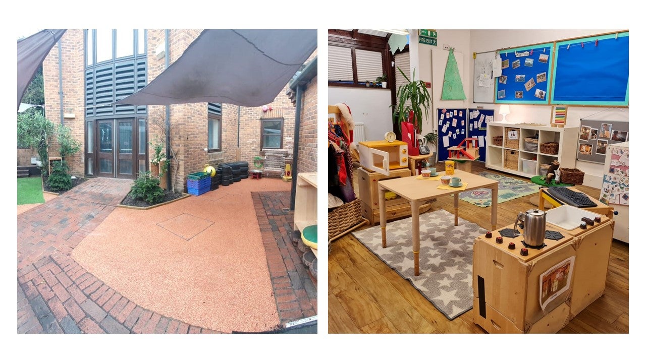 Windsor Kindergarten in Twickenham, South West London