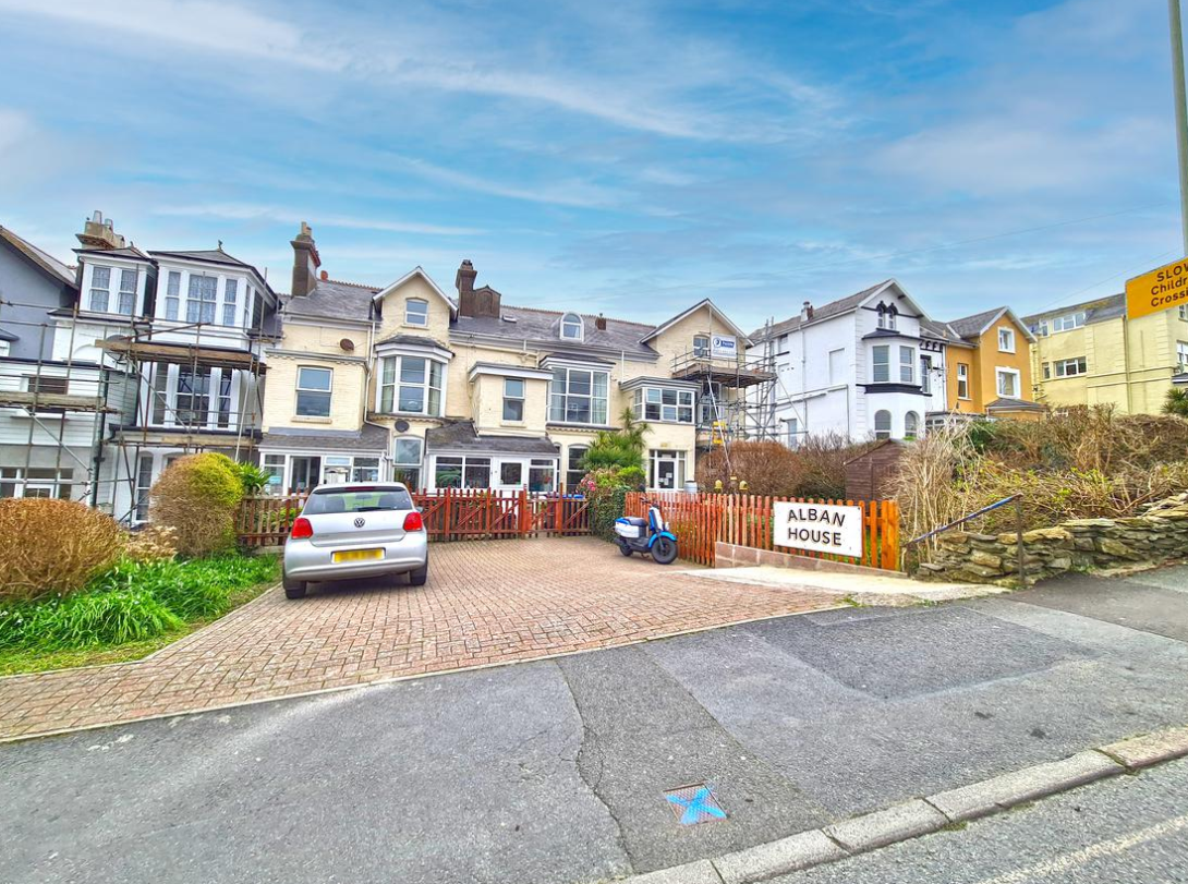 Alban House Residential Care Home in Ilfracombe, Devon.